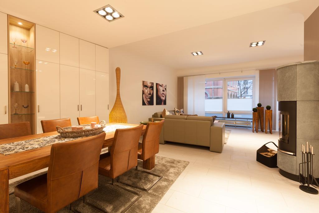 Ferienwohnung Luxus-Koblenz Coblenza Exterior foto