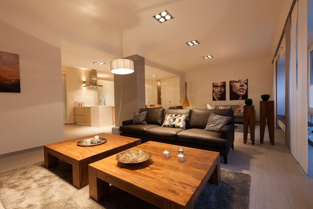 Ferienwohnung Luxus-Koblenz Coblenza Exterior foto
