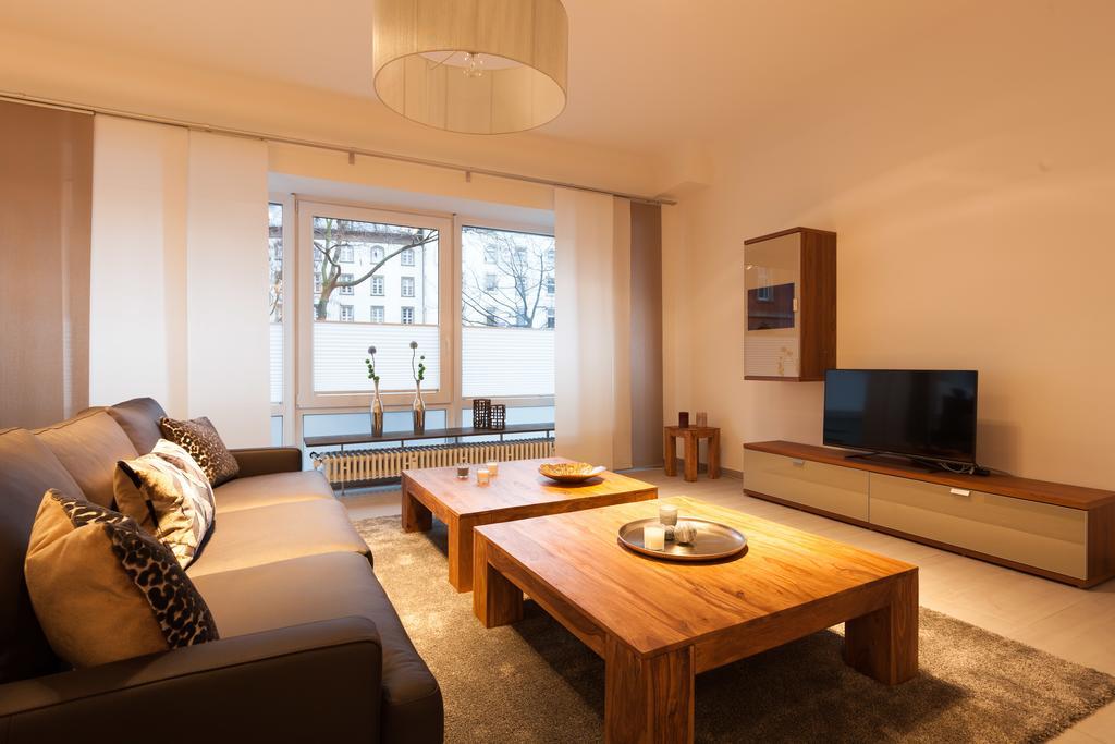 Ferienwohnung Luxus-Koblenz Coblenza Exterior foto