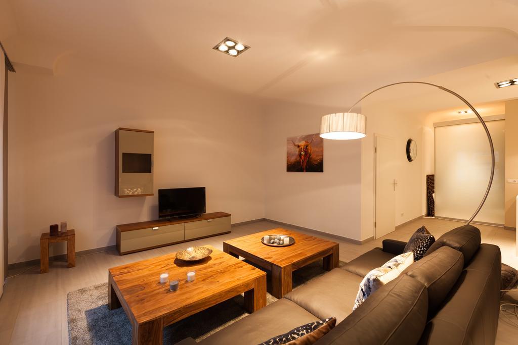 Ferienwohnung Luxus-Koblenz Coblenza Exterior foto
