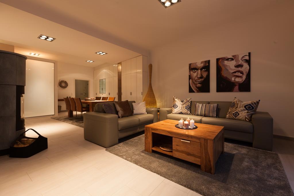 Ferienwohnung Luxus-Koblenz Coblenza Exterior foto