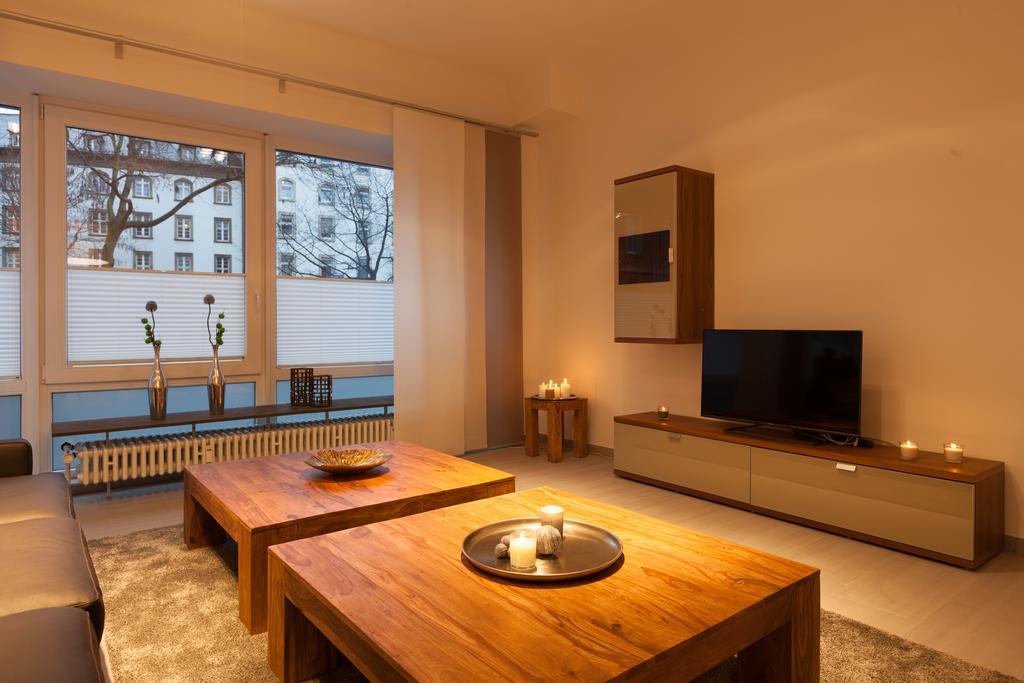 Ferienwohnung Luxus-Koblenz Coblenza Exterior foto